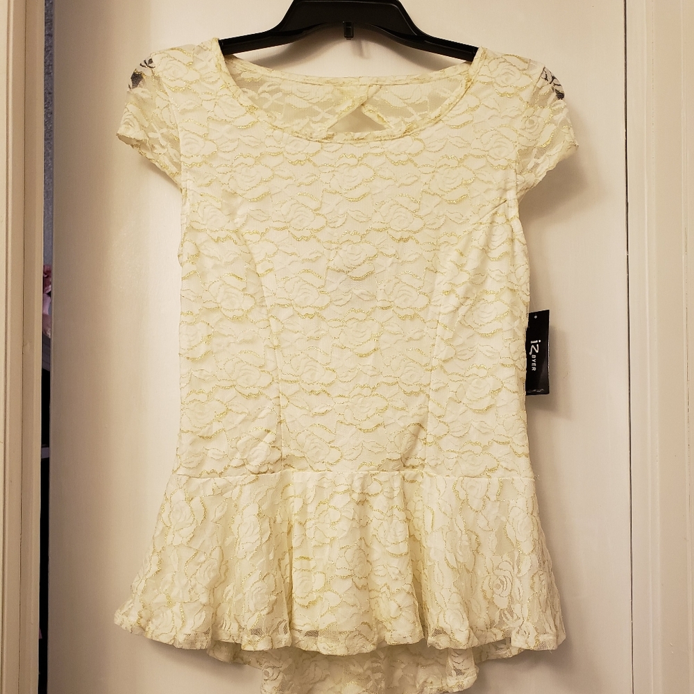 Peplum Top